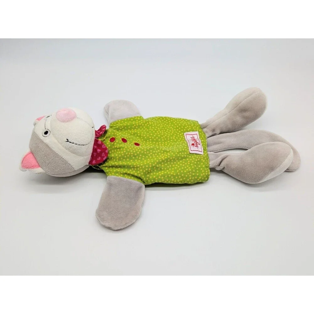 Sigikid Plush Cat Hand Puppet Toy Germany